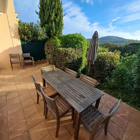 Ferienhaus La Charles Les Restanques Golf De Saint Tropez Grimaud