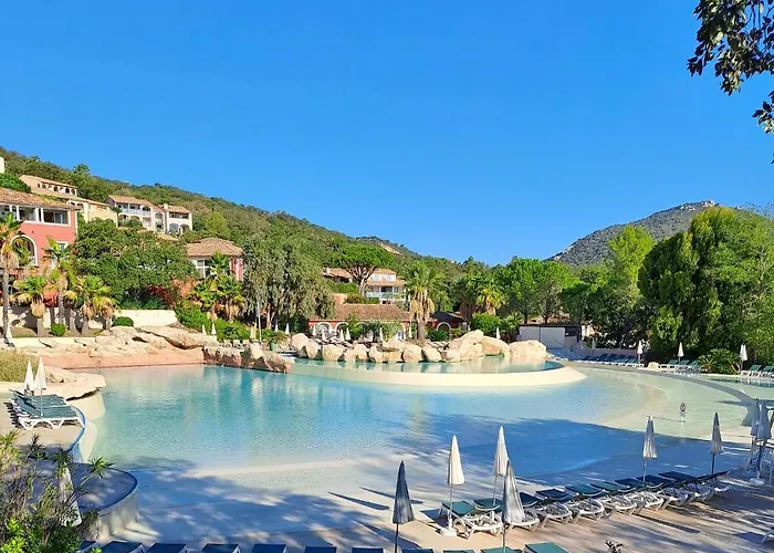 Ferienhaus La Charles Les Restanques Golf De Saint Tropez Grimaud