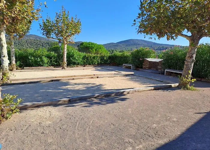La Charles Les Restanques Golf De Saint Tropez Ferienhaus Grimaud