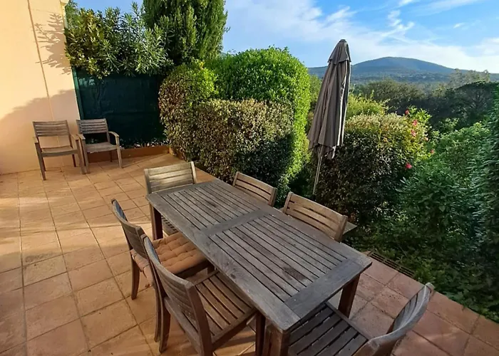 Ferienhaus La Charles Les Restanques Golf De Saint Tropez Grimaud